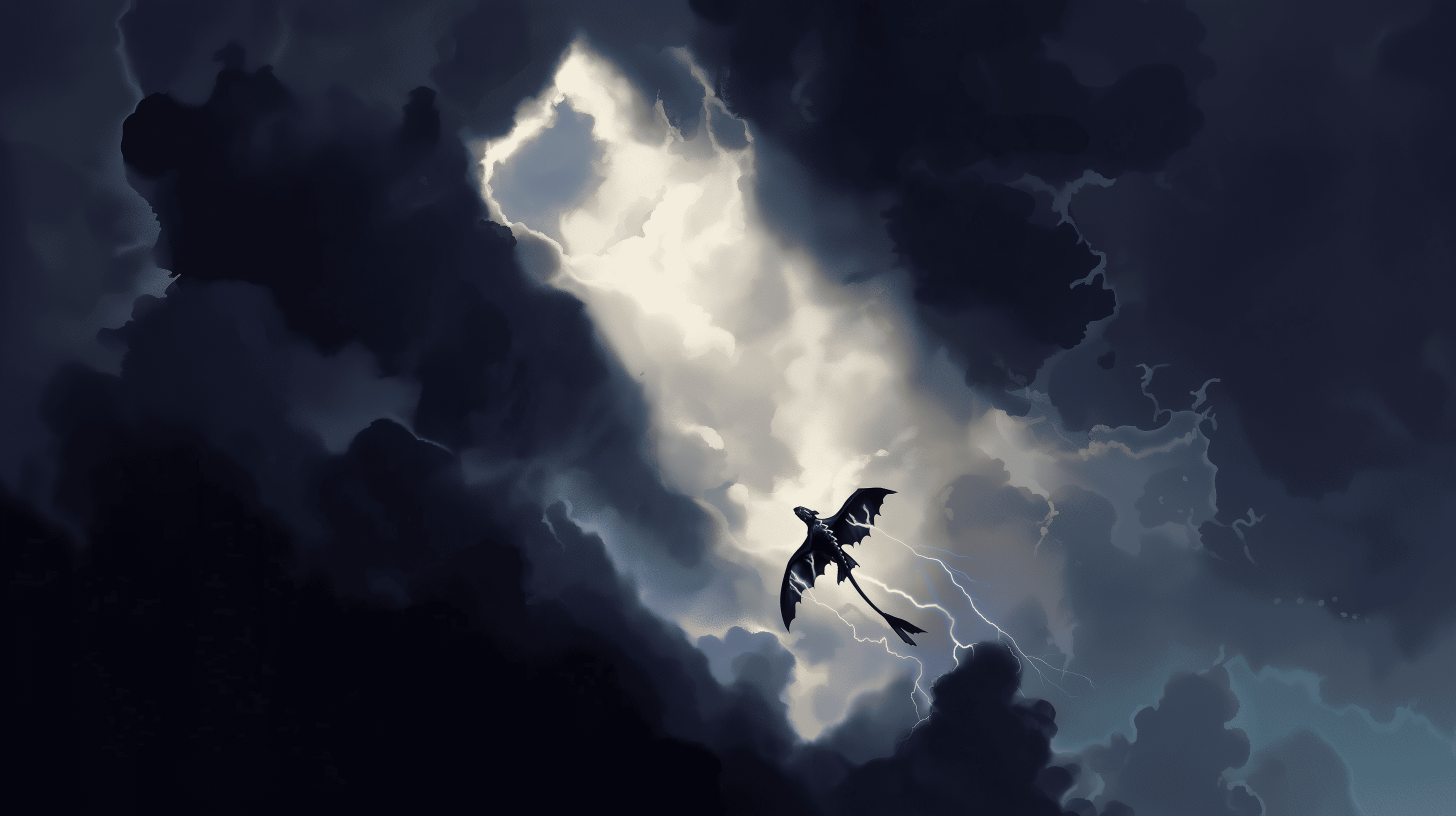 Dragon Blog dark theme